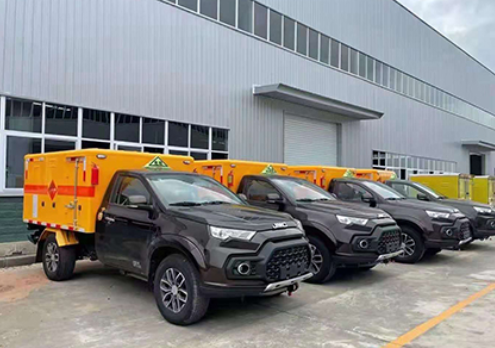 嘉祥爆破器材运输车-保障安全与效率的关键